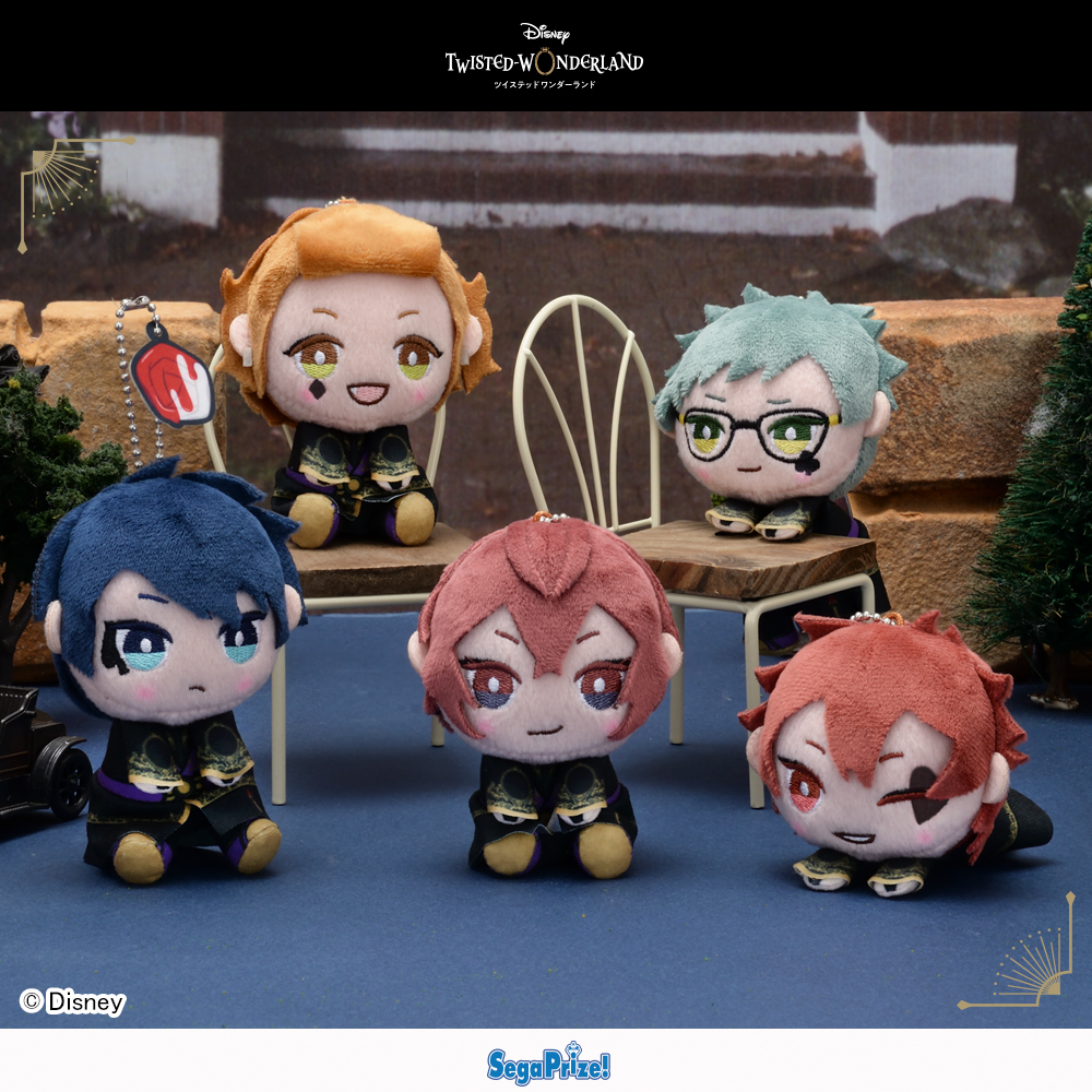 ディズニー ツイステッドワンダーランド　& y♡u　MP式典服KCM　“ハーツラビュル寮” （数量限定）